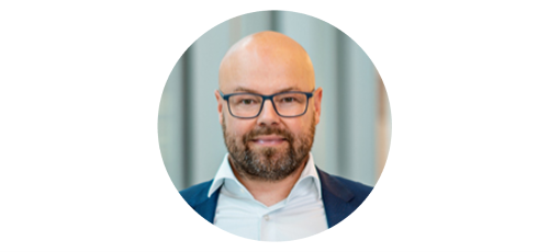 Photo of Nikolaj Schmitz (ifm business solutions gmbh), who will be giving a presentation on Industry 4.0 in SMEs together with Florian Siebert (ifm electronic gmbh) at ifm SUCCESS DAYS 2024.
