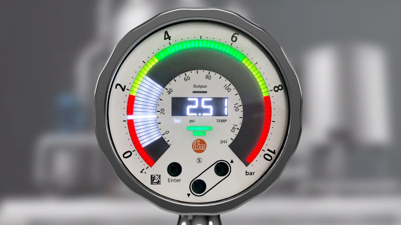 Intelligente digitale manometer, manometer Hoge Intelligente digitale manometer, manometer Hoge