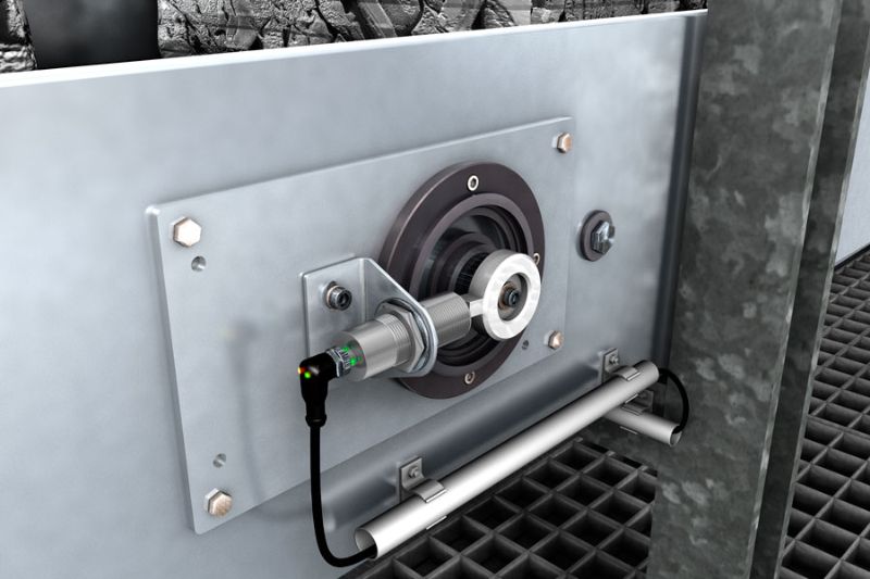 Rotational speed monitoring on the 