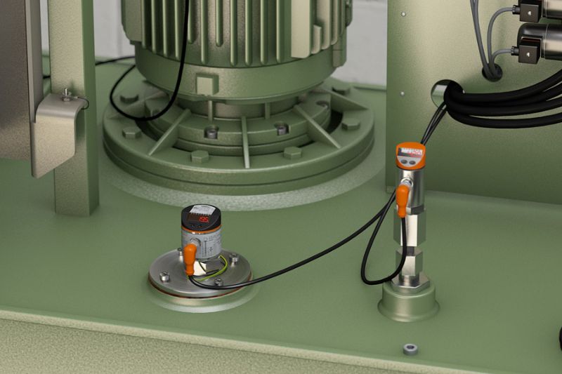 Hydraulics make heavy work easy ifm