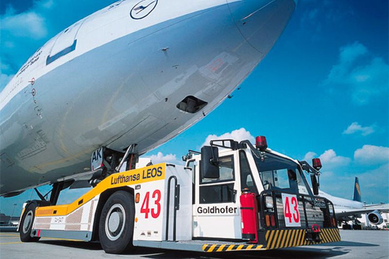 航空機牽引車 Ifm Electronic