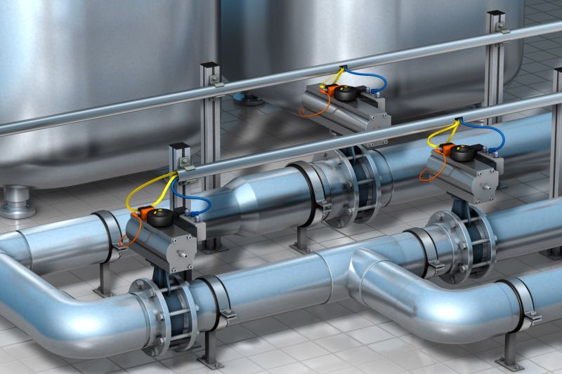 Reliable automation technology for the food industry ifm