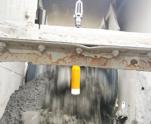 Sensor Cone Protection Solution: Cone crusher protection - ifm