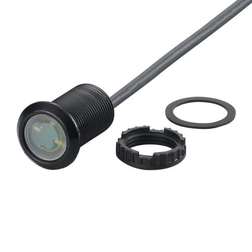 Förhandsbild av artikeln: Kapacitiv bakgrundbelyst tryckknapp. Ergonomiskt arbete med mjuk beröring av givaren. Start-up fördröjning förhindrar oväntad switchning.