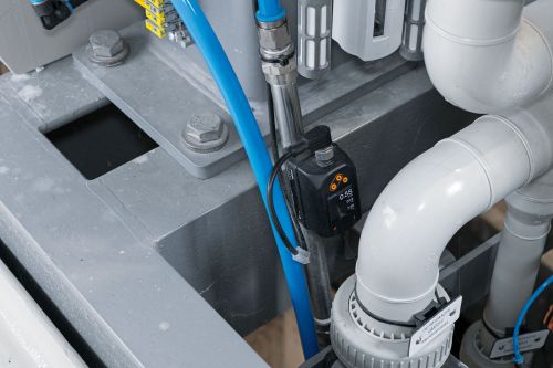 Pressure sensor for energy management