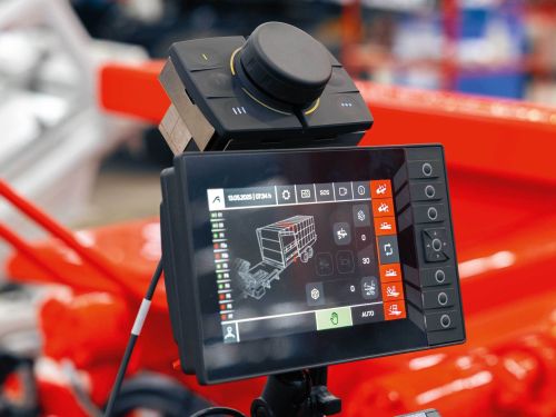 Ifm Control Panel Application report: Arcusin S.A. – Automated harvesters - ifm
