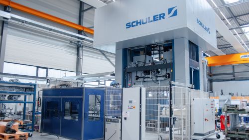 Teaser image of the article: acs Attendorn – Digitalised press monitoring. Maximum transparency during the pressing process