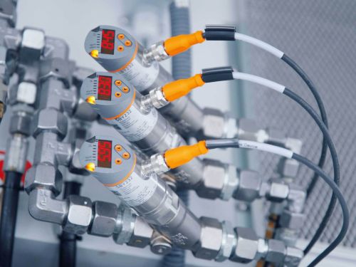 Flow sensors in operation