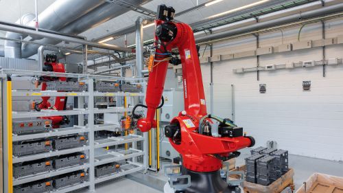 Teaserbild von dem Artikel: Danfoss. IO-Link für eine anpassungsfähige Produktion