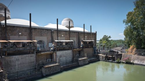 El Carpio hydroelectric power station, Spain