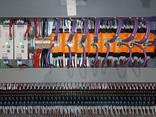 Digitalisation technology in the control cabinet