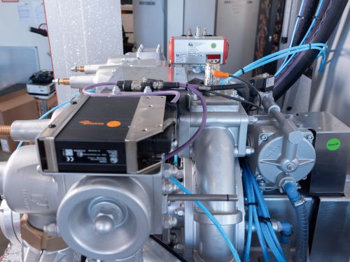 Fire engine pump with automated control systems