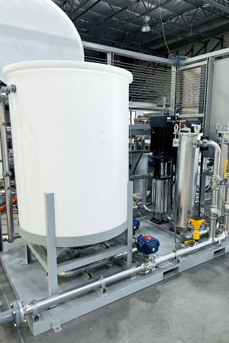 Schaltschrank mit verbauter IO-Link-Technologie