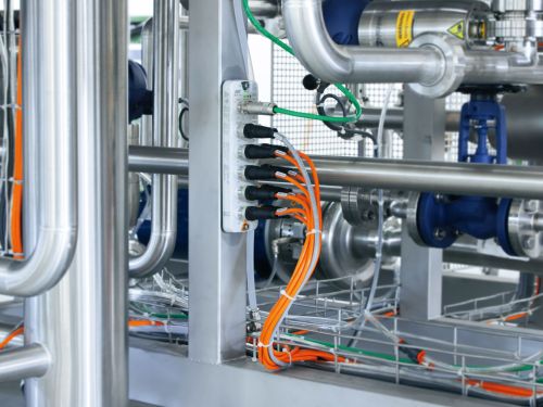 Maître IO-Link dans une installation de brassage