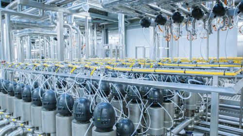 Ilot de vannes avec câblage AS-i