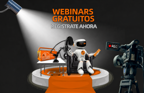Imagen destacada de la página: Webinars: Todos Los Seminarios Online Gratuitos. Entérate de los próximos seminarios online y gratuitos | Aprende con nosotros sobre automatización industrial.