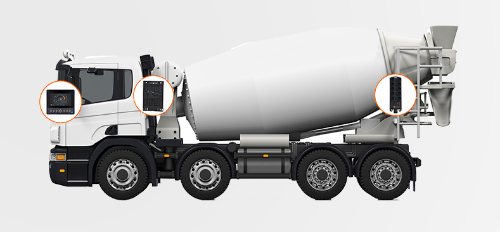 ifm solutions for concrete mixers