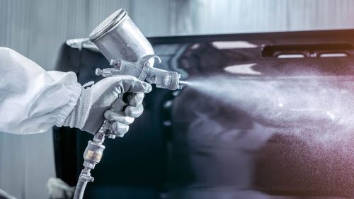 Teaser image of the article: Reliable exhaust air systems thanks to IIoT and RTM. Real-time maintenance of the exhaust air system of paint shops with IIoT connection ensures increased occupational safety