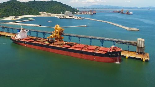 Teaser image of the article: High availability in bulk material handling. Vibration monitoring on the bucket wheel drive