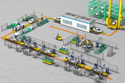 Teaser image of the article: Body-in-white. Body-in-white