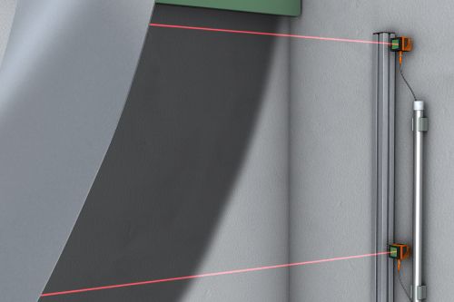 Teaser image of the article: Strip monitoring in the looping pit. Strip monitoring in the looping pit