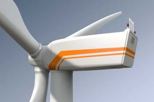 Teaser image of the article: Structure health monitoring. Operate the wind turbine in such a way that dangerous resonance is avoided.