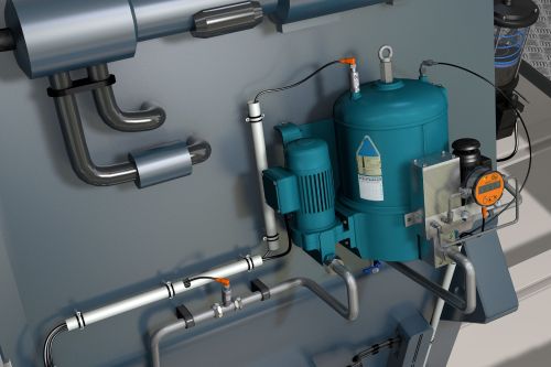 Teaser image of the article: Oil filter systems. Use the quality of the oil to draw conclusions about the condition of the powertrain.