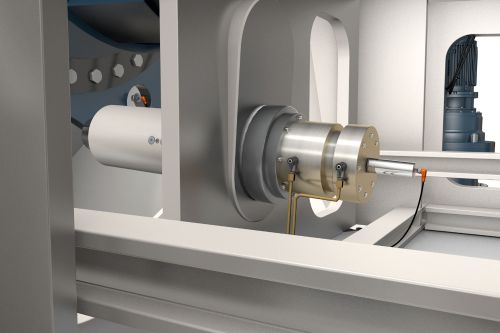 Teaser image of the article: Rotorlock. The rotor lock is monitored to ensure that the rotor is locked against turning during maintenance work.