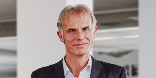 Portrait vom Vorstandsvorsitzenden Michael Marhofer