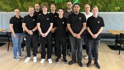 5 ifm Auszubildende in Siegen