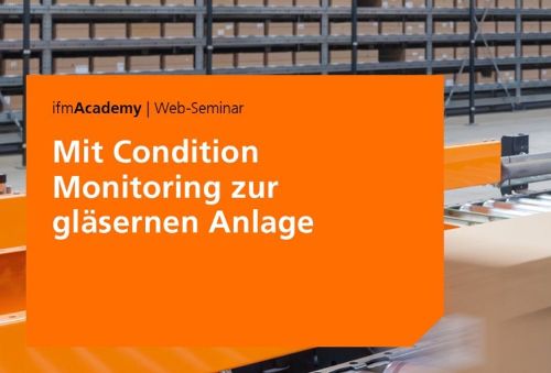 Teaserbild von dem Artikel: Mit Condition Monitoring zur gläsernen Anlage. Effiziente Schwingungsüberwachung in Intralogistik und Warenverkehr
