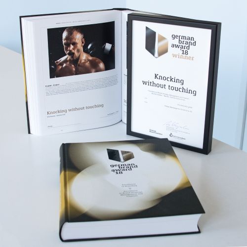 Sieg beim GERMAN BRAND AWARD für unser Produktvideo ifm