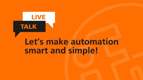 TALK - LIVE - Let's make automation smart and simple