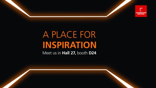Teaser image of the article: HANNOVER MESSE 2026. We look forward to welcoming you again to HANNOVER MESSE from 20 to 24 April 2026.