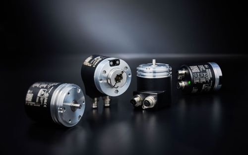 Teaser image of the article: Safety encoders for reliable positioning. Safety for municipal vehicles, AGVs in intralogistics or AMRs in heavy-duty use in mines or ports!