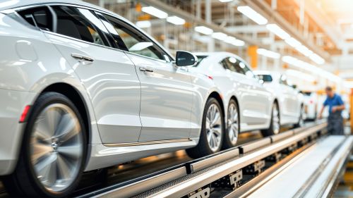 Obrázek s upoutávkou na článek: Naše řešení pro automobilový průmysl. Společnost ifm nabízí díky svému rozsáhlému portfoliu základ pro individuální řešení procesních toků v automobilovém průmyslu.