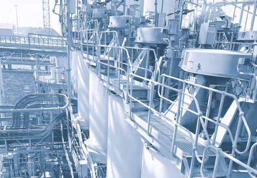 Flotation cell in detail