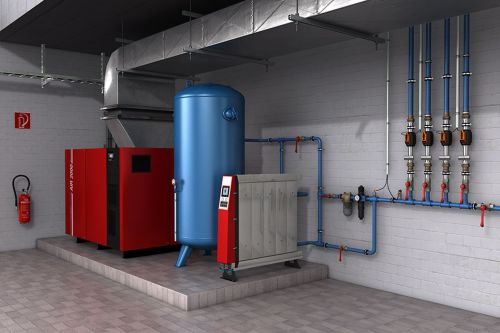 Monitoraggio preciso dell’aria compressa