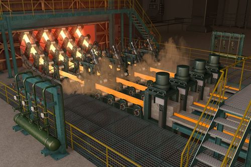 Monitoraggio avanzato nella colata continua