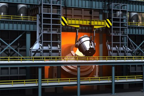 Controllo e automazione nel processo di affinazione dell’acciaio