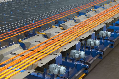 Controllo avanzato dei piani di raffreddamento nei laminatoi