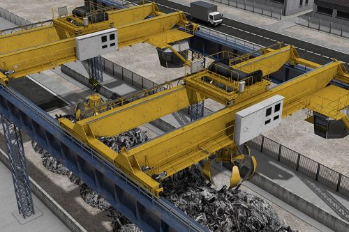 Gru più sicure ed efficienti grazie ai sensori ifm