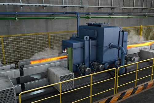 Monitoraggio e controllo degli impianti di discagliatura