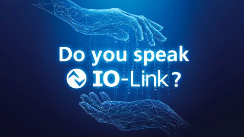 Do you speak IO-Link