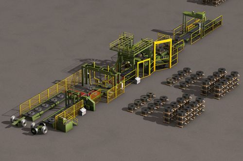 Automazione e controllo nella finitura a freddo: soluzioni per la linea di legatura