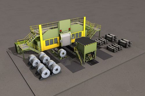 Monitoraggio intelligente nella sbozzatura del nastro