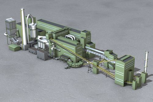 Soluzioni di automazione per il processo di sinterizzazione