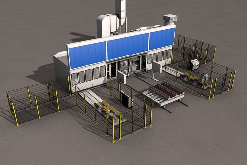 Controllo avanzato nella finitura a freddo per massima efficienza e sicurezza