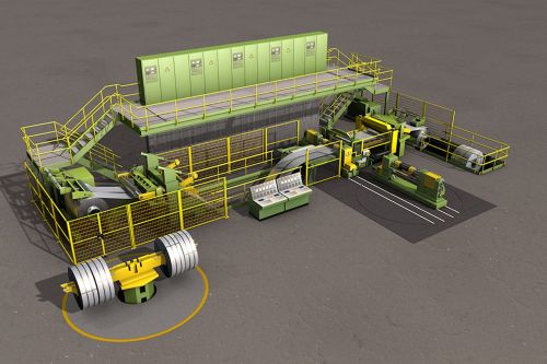 Controllo avanzato per le linee di taglio a strisce