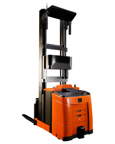 Robot Using Stapler Localización - ifm